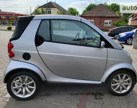 Сірий Смарт Fortwo, об'ємом двигуна 0.7 л та пробігом 73 тис. км за 3900 $, фото 3 на Automoto.ua