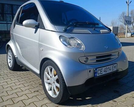 Сірий Смарт Fortwo, об'ємом двигуна 0.8 л та пробігом 191 тис. км за 5500 $, фото 1 на Automoto.ua