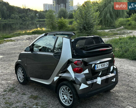 Серый Смарт Форту, объемом двигателя 1 л и пробегом 140 тыс. км за 5400 $, фото 12 на Automoto.ua