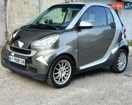 Серый Смарт Форту, объемом двигателя 1 л и пробегом 120 тыс. км за 5500 $, фото 8 на Automoto.ua
