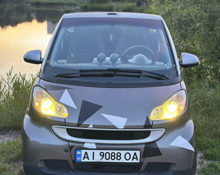 Сірий Смарт Fortwo, об'ємом двигуна 1 л та пробігом 140 тис. км за 5000 $, фото 1 на Automoto.ua