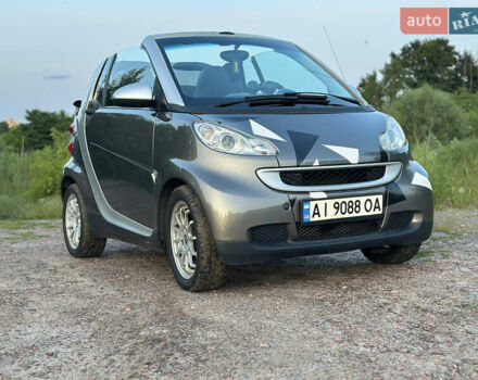 Сірий Смарт Fortwo, об'ємом двигуна 1 л та пробігом 140 тис. км за 5000 $, фото 3 на Automoto.ua