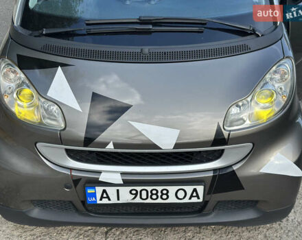 Серый Смарт Форту, объемом двигателя 1 л и пробегом 120 тыс. км за 5500 $, фото 6 на Automoto.ua