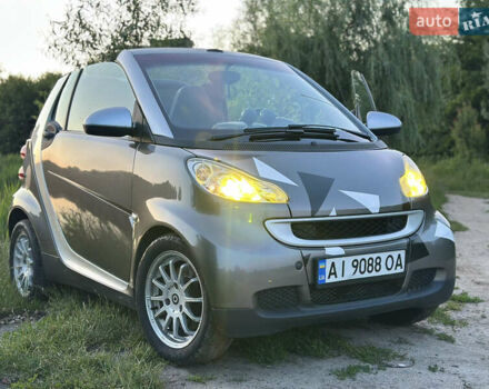 Сірий Смарт Fortwo, об'ємом двигуна 1 л та пробігом 140 тис. км за 5000 $, фото 2 на Automoto.ua