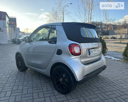 Сірий Смарт Fortwo, об'ємом двигуна 0 л та пробігом 31 тис. км за 12500 $, фото 7 на Automoto.ua