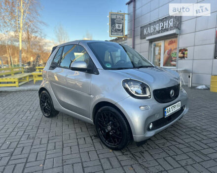 Сірий Смарт Fortwo, об'ємом двигуна 0 л та пробігом 31 тис. км за 12500 $, фото 4 на Automoto.ua