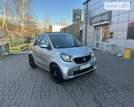 Сірий Смарт Fortwo, об'ємом двигуна 0 л та пробігом 31 тис. км за 12500 $, фото 9 на Automoto.ua