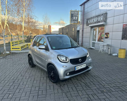 Сірий Смарт Fortwo, об'ємом двигуна 0 л та пробігом 31 тис. км за 12500 $, фото 8 на Automoto.ua