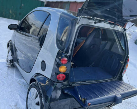Сірий Смарт Fortwo, об'ємом двигуна 0.6 л та пробігом 160 тис. км за 2700 $, фото 8 на Automoto.ua