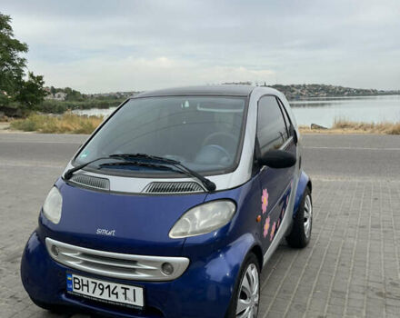 Серый Смарт Форту, объемом двигателя 0.6 л и пробегом 194 тыс. км за 2500 $, фото 4 на Automoto.ua