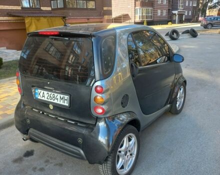 Сірий Смарт Fortwo, об'ємом двигуна 0 л та пробігом 163 тис. км за 2560 $, фото 3 на Automoto.ua