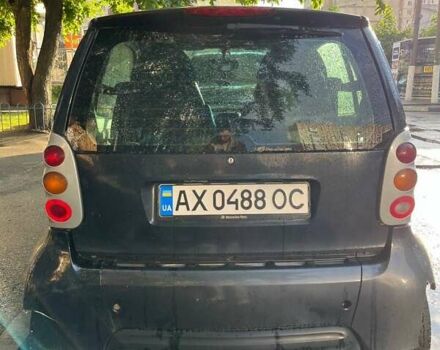Сірий Смарт Fortwo, об'ємом двигуна 0.6 л та пробігом 172 тис. км за 2848 $, фото 4 на Automoto.ua