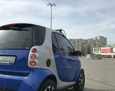 Смарт Форту 1999 в Харькове на Automoto.ua Серый Смарт Форту, объемом двигателя 0.6 л и пробегом 144 тыс. км за 2250 $, фото 6 на Automoto.ua