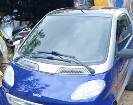 Серый Смарт Форту, объемом двигателя 0.6 л и пробегом 2 тыс. км за 1400 $, фото 6 на Automoto.ua