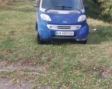 Серый Смарт Форту, объемом двигателя 0.6 л и пробегом 2 тыс. км за 1400 $, фото 1 на Automoto.ua