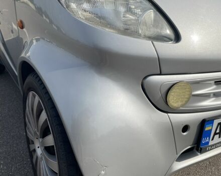 Сірий Смарт Fortwo, об'ємом двигуна 0 л та пробігом 151 тис. км за 2200 $, фото 3 на Automoto.ua