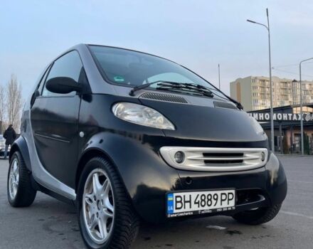 Сірий Смарт Fortwo, об'ємом двигуна 0.06 л та пробігом 160 тис. км за 2500 $, фото 7 на Automoto.ua