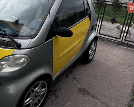 Сірий Смарт Fortwo, об'ємом двигуна 0.6 л та пробігом 226 тис. км за 2300 $, фото 1 на Automoto.ua