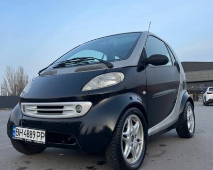 Сірий Смарт Fortwo, об'ємом двигуна 0.06 л та пробігом 160 тис. км за 2400 $, фото 2 на Automoto.ua