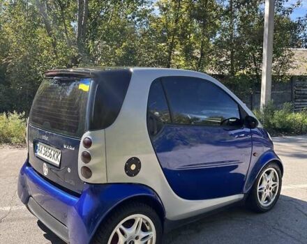 Серый Смарт Форту, объемом двигателя 0.6 л и пробегом 265 тыс. км за 2600 $, фото 2 на Automoto.ua