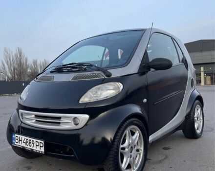 Сірий Смарт Fortwo, об'ємом двигуна 0.06 л та пробігом 160 тис. км за 2500 $, фото 3 на Automoto.ua