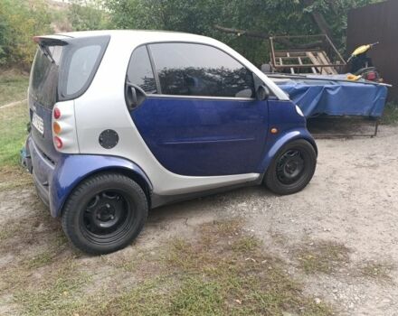 Серый Смарт Форту, объемом двигателя 0.6 л и пробегом 2 тыс. км за 1400 $, фото 5 на Automoto.ua