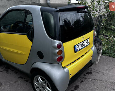 Сірий Смарт Fortwo, об'ємом двигуна 0.6 л та пробігом 226 тис. км за 2300 $, фото 2 на Automoto.ua