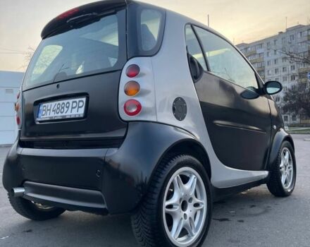 Сірий Смарт Fortwo, об'ємом двигуна 0.06 л та пробігом 160 тис. км за 2400 $, фото 6 на Automoto.ua