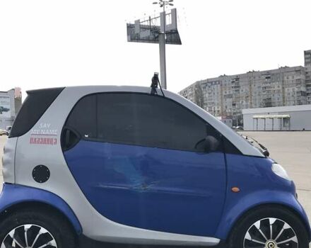 Смарт Форту 1999 в Харькове на Automoto.ua Серый Смарт Форту, объемом двигателя 0.6 л и пробегом 144 тыс. км за 2250 $, фото 7 на Automoto.ua