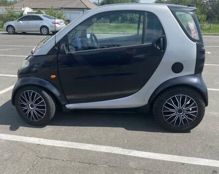 Сірий Смарт Fortwo, об'ємом двигуна 0.6 л та пробігом 210 тис. км за 2700 $, фото 2 на Automoto.ua