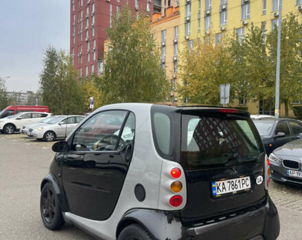 Смарт Форту 1999 в Киеве на Automoto.ua Серый Смарт Форту, объемом двигателя 0.6 л и пробегом 212 тыс. км за 2399 $, фото 2 на Automoto.ua