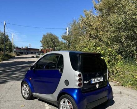 Серый Смарт Форту, объемом двигателя 0.6 л и пробегом 265 тыс. км за 2600 $, фото 1 на Automoto.ua