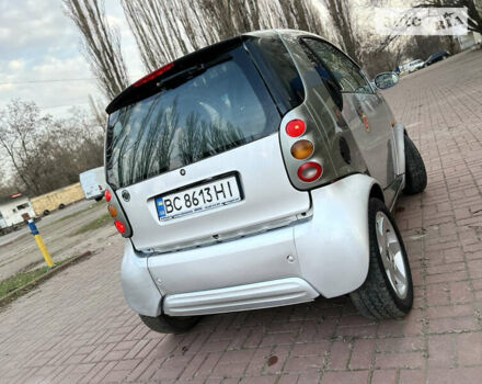 Сірий Смарт Fortwo, об'ємом двигуна 0.6 л та пробігом 100 тис. км за 2500 $, фото 37 на Automoto.ua