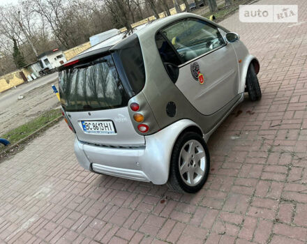 Сірий Смарт Fortwo, об'ємом двигуна 0.6 л та пробігом 100 тис. км за 2500 $, фото 7 на Automoto.ua