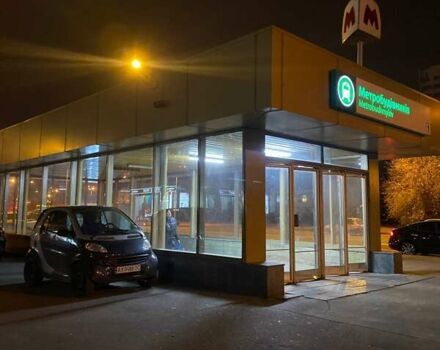 Сірий Смарт Fortwo, об'ємом двигуна 0.6 л та пробігом 172 тис. км за 2848 $, фото 6 на Automoto.ua