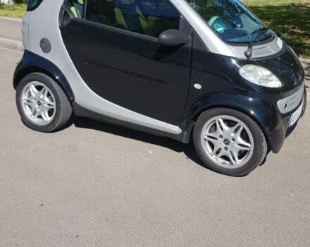 Сірий Смарт Fortwo, об'ємом двигуна 6 л та пробігом 130 тис. км за 3000 $, фото 2 на Automoto.ua