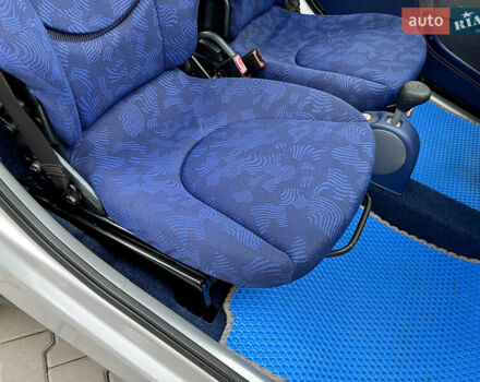 Серый Смарт Форту, объемом двигателя 0.6 л и пробегом 161 тыс. км за 2650 $, фото 24 на Automoto.ua