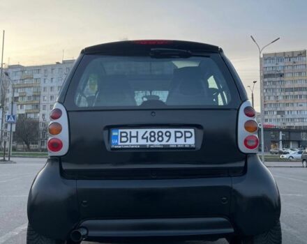 Сірий Смарт Fortwo, об'ємом двигуна 0.06 л та пробігом 160 тис. км за 2500 $, фото 5 на Automoto.ua