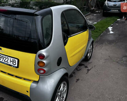 Сірий Смарт Fortwo, об'ємом двигуна 0.6 л та пробігом 226 тис. км за 2300 $, фото 3 на Automoto.ua