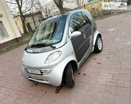 Сірий Смарт Fortwo, об'ємом двигуна 0.6 л та пробігом 100 тис. км за 2500 $, фото 1 на Automoto.ua