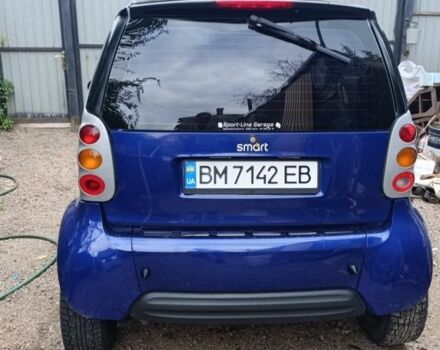 Серый Смарт Форту, объемом двигателя 0.6 л и пробегом 2 тыс. км за 1400 $, фото 7 на Automoto.ua