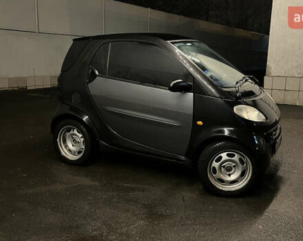 Сірий Смарт Fortwo, об'ємом двигуна 0.6 л та пробігом 260 тис. км за 3000 $, фото 6 на Automoto.ua