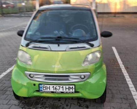 Сірий Смарт Fortwo, об'ємом двигуна 0.6 л та пробігом 200 тис. км за 2300 $, фото 12 на Automoto.ua