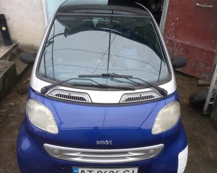 Сірий Смарт Fortwo, об'ємом двигуна 0.6 л та пробігом 130 тис. км за 2000 $, фото 5 на Automoto.ua
