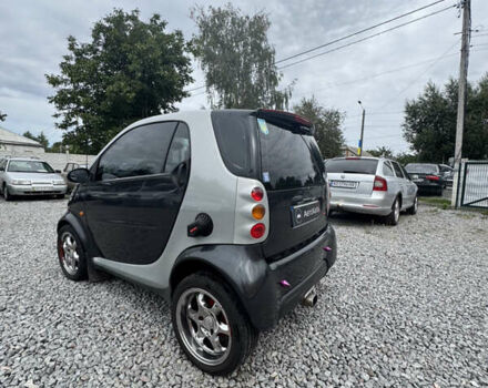 Сірий Смарт Fortwo, об'ємом двигуна 0.6 л та пробігом 213 тис. км за 3400 $, фото 3 на Automoto.ua