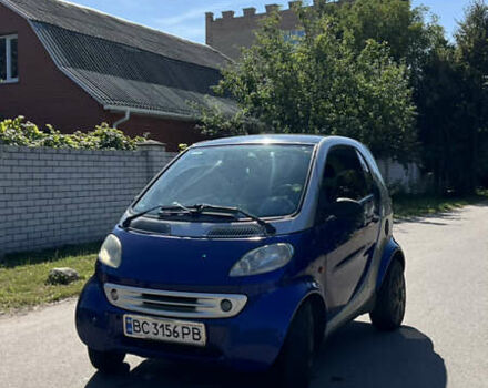 Смарт Fortwo 2000 у Києві на Automoto.ua Сірий Смарт Fortwo, об'ємом двигуна 0.6 л та пробігом 163 тис. км за 2400 $, фото 2 на Automoto.ua