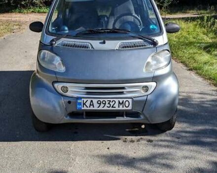 Сірий Смарт Fortwo, об'ємом двигуна 0.8 л та пробігом 210 тис. км за 3000 $, фото 3 на Automoto.ua