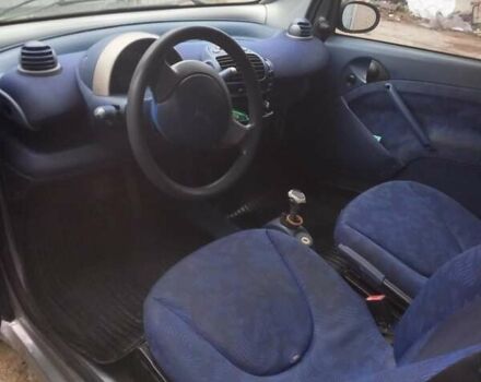 Сірий Смарт Fortwo, об'ємом двигуна 0.6 л та пробігом 130 тис. км за 2000 $, фото 10 на Automoto.ua