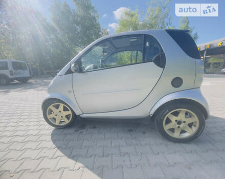 Сірий Смарт Fortwo, об'ємом двигуна 0.6 л та пробігом 160 тис. км за 2950 $, фото 19 на Automoto.ua