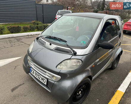 Сірий Смарт Fortwo, об'ємом двигуна 0.8 л та пробігом 200 тис. км за 2550 $, фото 2 на Automoto.ua